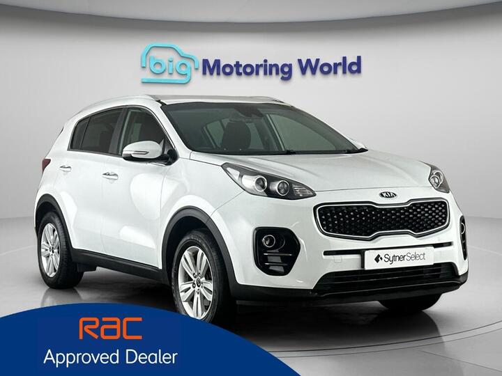 Kia Sportage 1.6 GDi 2 Euro 6 (s/s) 5dr