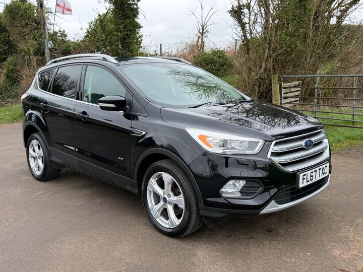 Ford Kuga 2.0 TDCi Titanium AWD Euro 6 (s/s) 5dr