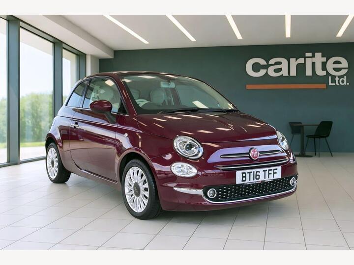 Fiat 500 1.2 Lounge Euro 6 (s/s) 3dr