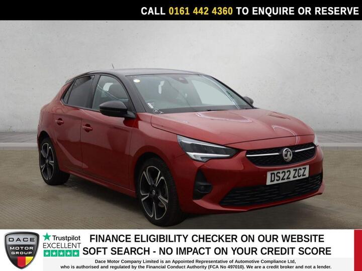 Vauxhall CORSA 1.2 Turbo SRi Edition Auto Euro 6 (s/s) 5dr