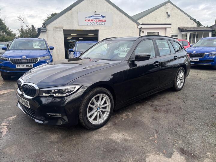 BMW 3 Series 2.0 318d MHT SE Touring Auto Euro 6 (s/s) 5dr