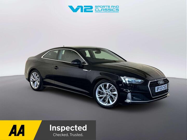 Audi A5 2.0 TFSI 35 Sport S Tronic Euro 6 (s/s) 2dr