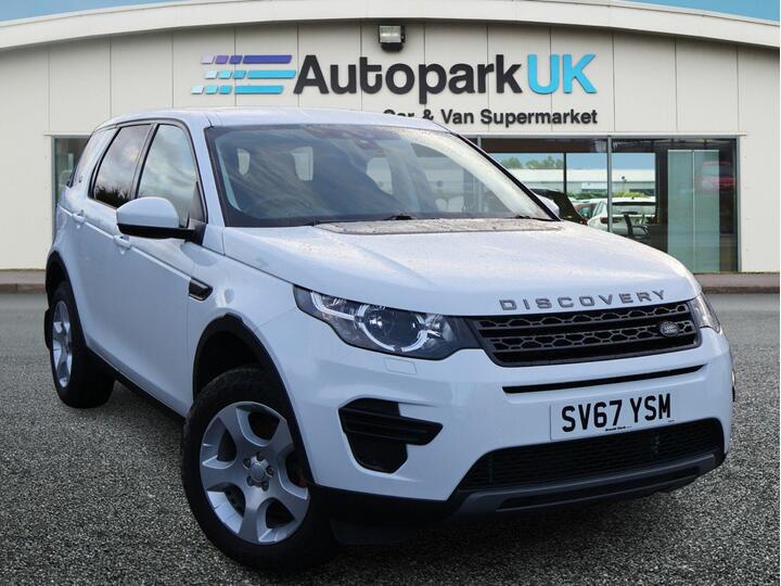 Land Rover DISCOVERY SPORT 2.0 TD4 SE 4WD Euro 6 (s/s) 5dr (5 Seat)