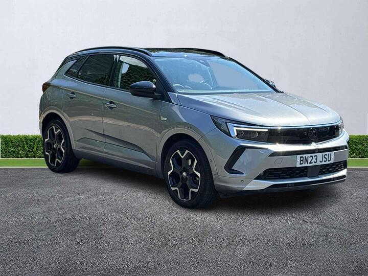 Vauxhall GRANDLAND 1.2 Turbo Ultimate Euro 6 (s/s) 5dr