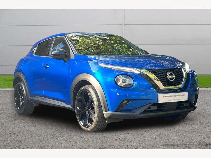 Nissan Juke 1.0 DIG-T Tekna DCT Auto Euro 6 (s/s) 5dr