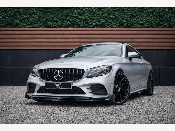Mercedes-Benz C-CLASS 2.0 C220d AMG Line (Premium) G-Tronic+ Euro 6 (s/s) 2dr