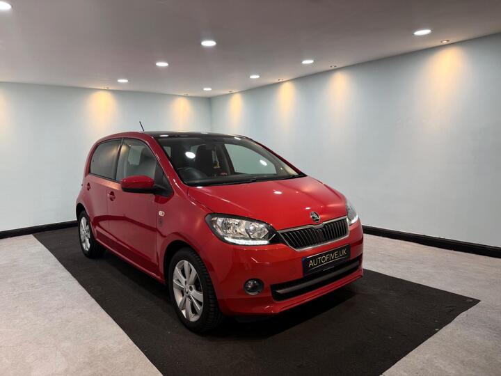 Skoda Citigo 1.0 MPI SE L ASG Euro 6 5dr