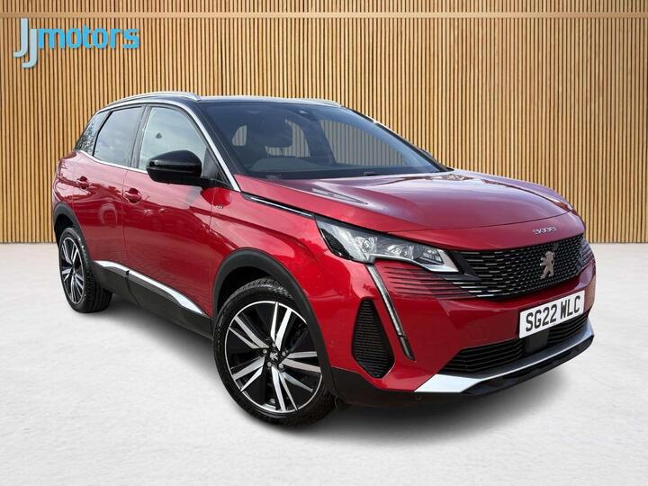 Peugeot 3008 1.2 PureTech GT Premium EAT Euro 6 (s/s) 5dr Peugeot 3008 1.2 PureTech GT Premium EAT Euro 6 (s/s) 5dr