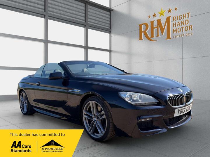 BMW 6 Series 3.0 640d M Sport Auto Euro 5 (s/s) 2dr