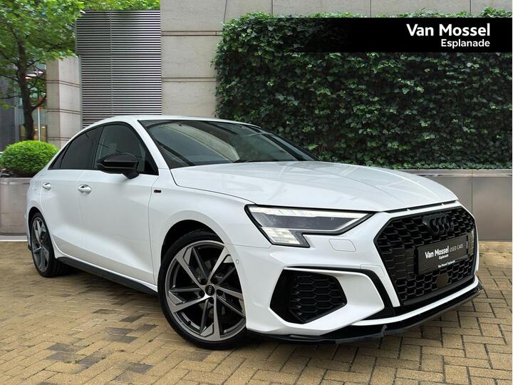 Audi A3 1.5 TFSI 35 Edition 1 S Tronic Euro 6 (s/s) 4dr