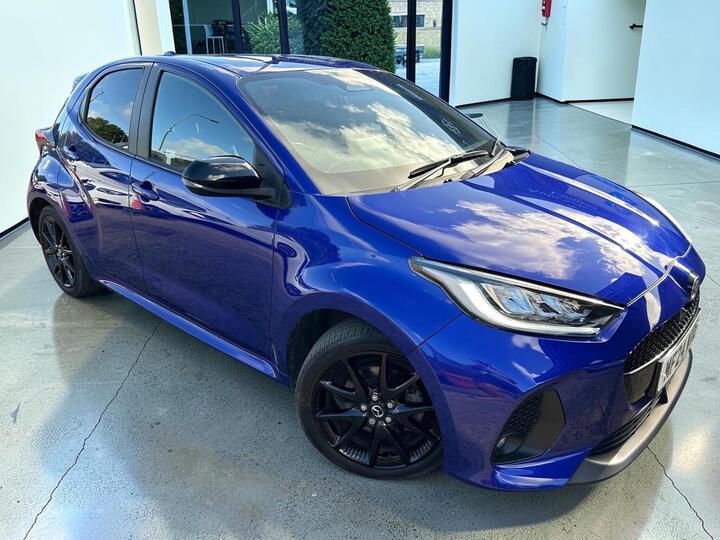 Mazda Mazda2 HYBRID 1.5h Homura CVT Euro 6 (s/s) 5dr Mazda Mazda2 HYBRID 1.5h Homura CVT Euro 6 (s/s) 5dr