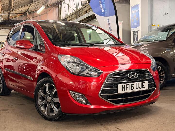 Hyundai Ix20 1.6 Premium Auto Euro 6 5dr