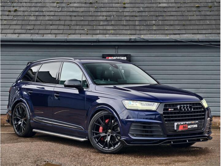 Audi SQ7 4.0 TDI V8 Tiptronic Quattro Euro 6 (s/s) 5dr