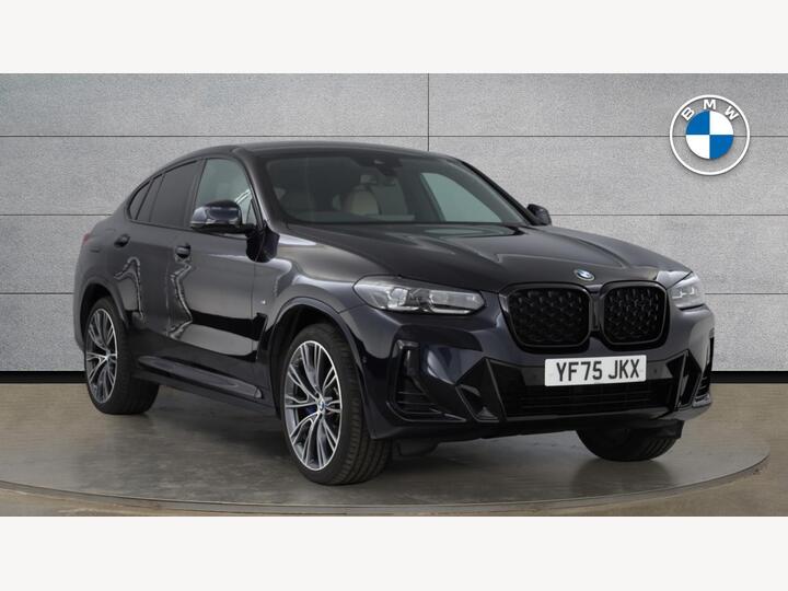BMW X4 2.0 20d MHT M Sport Auto XDrive Euro 6 (s/s) 5dr
