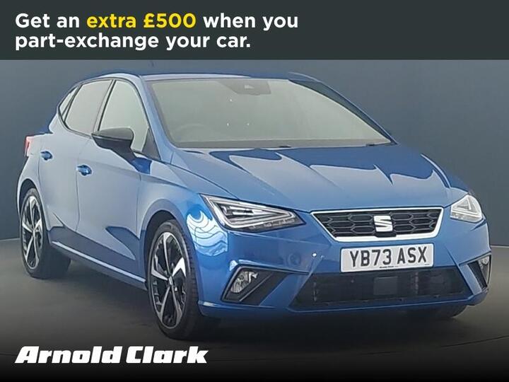 SEAT Ibiza 1.0 TSI FR Sport Euro 6 (s/s) 5dr