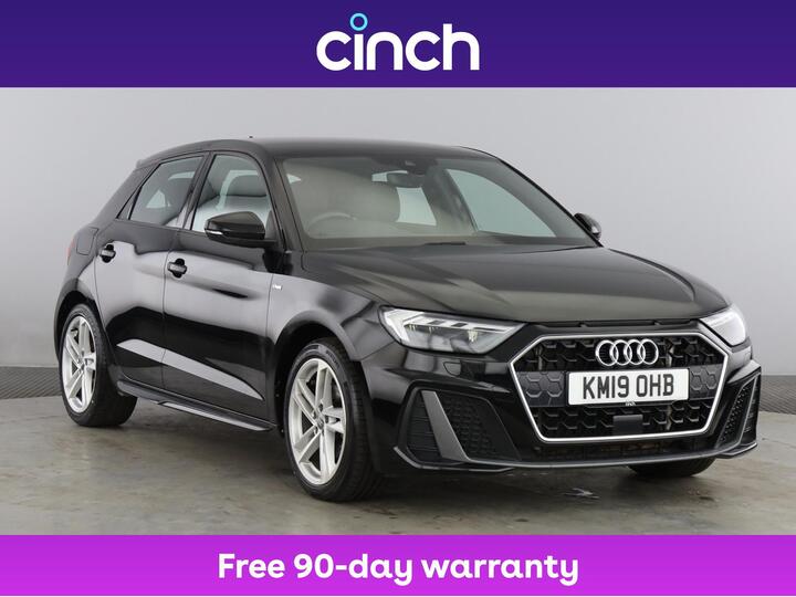 Audi A1 1.0 TFSI 30 S Line Sportback S Tronic Euro 6 (s/s) 5dr