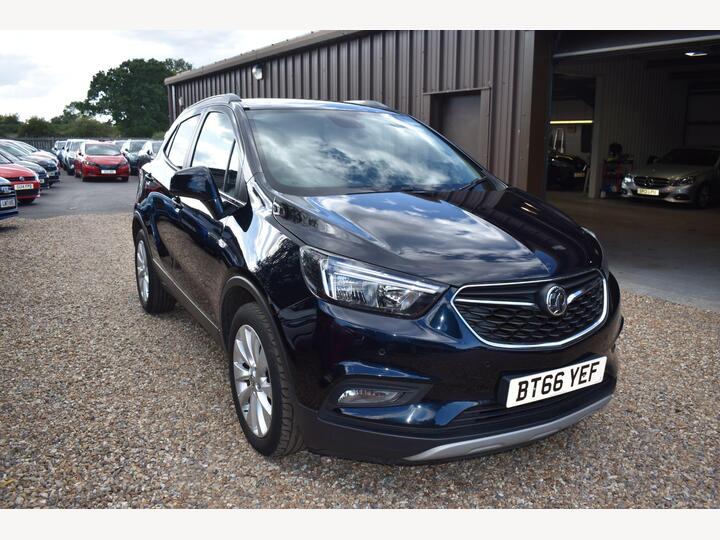 Vauxhall Mokka X 1.4i Turbo Elite Nav 4WD Euro 6 (s/s) 5dr