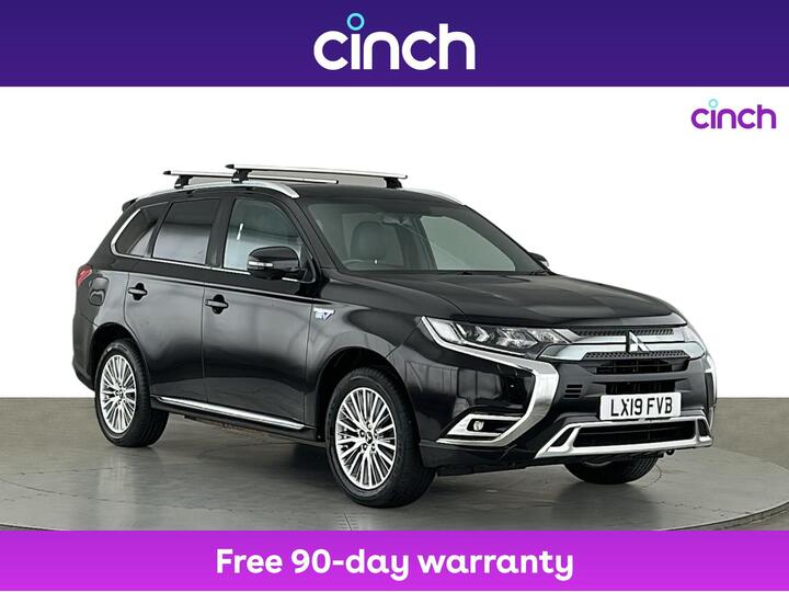 Mitsubishi Outlander 2.4h TwinMotor 13.8kWh 4h CVT 4WD Euro 6 (s/s) 5dr
