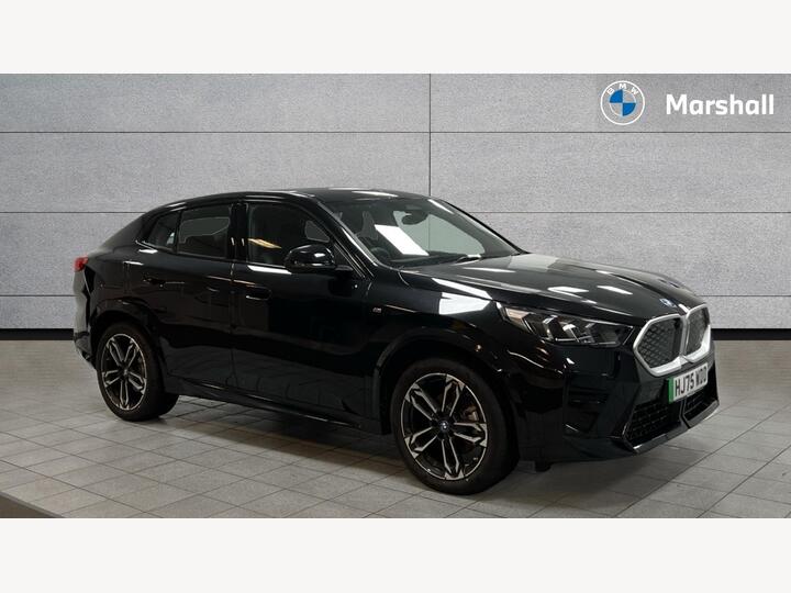 BMW IX2 20 66.5kWh M Sport Auto EDrive 5dr (11kW Charger)