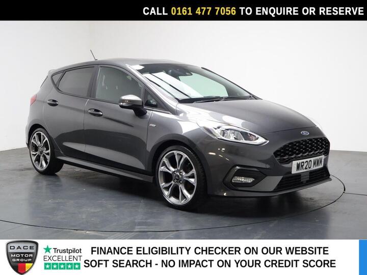 Ford FIESTA 1.0T EcoBoost ST-Line X Edition Euro 6 (s/s) 5dr