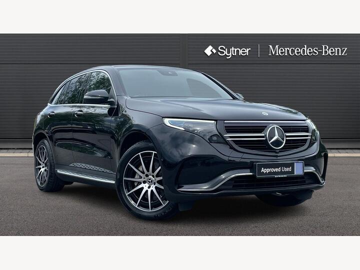Mercedes-Benz EQC EQC 400 80kWh AMG Line Auto 4MATIC 5dr Mercedes-Benz EQC EQC 400 80kWh AMG Line Auto 4MATIC 5dr