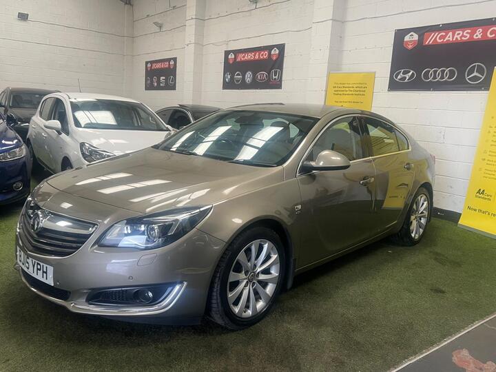 Vauxhall Insignia 2.0 CDTi EcoFLEX Elite Nav Euro 5 (s/s) 5dr