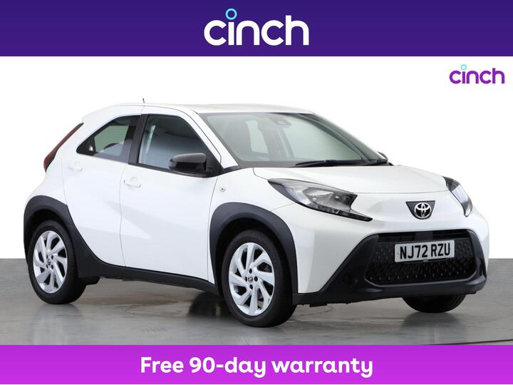 Toyota Aygo X 1.0 VVT-i Pure Euro 6 (s/s) 5dr Toyota Aygo X 1.0 VVT-i Pure Euro 6 (s/s) 5dr