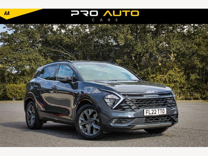 Kia Sportage 1.6 H T-GDi GT-Line Auto Euro 6 (s/s) 5dr