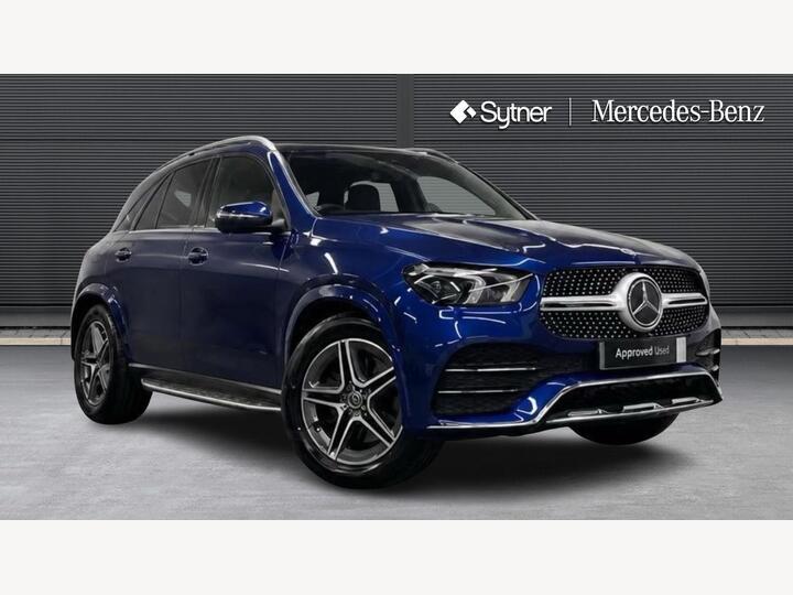 Mercedes-Benz GLE 2.9 GLE350d AMG Line (Premium) G-Tronic 4MATIC Euro 6 (s/s) 5dr