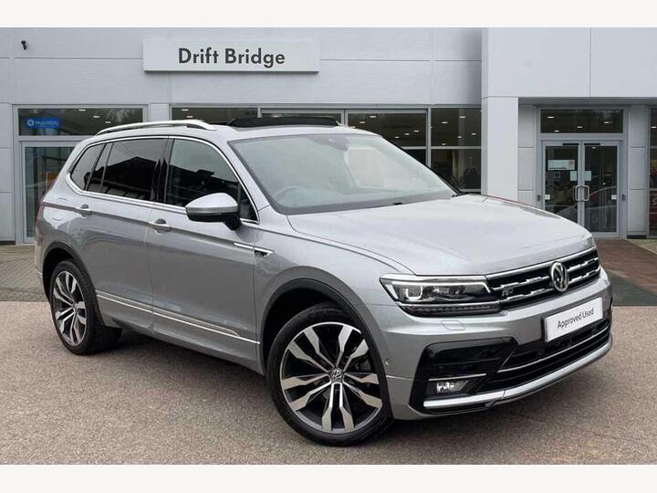 Volkswagen Tiguan Allspace 1.5 TSI EVO R-Line Tech DSG Euro 6 (s/s) 5dr