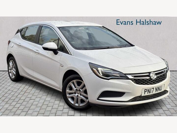 Vauxhall Astra 1.0i Turbo EcoFLEX Design Euro 6 (s/s) 5dr