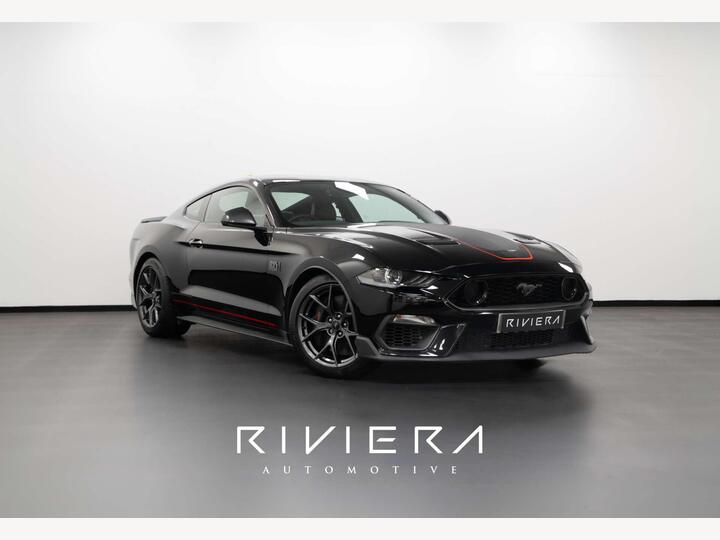 Ford Mustang 5.0 V8 Mach 1 Fastback SelShift Euro 6 2dr