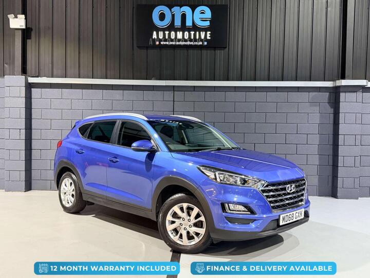 Hyundai TUCSON 1.6 GDi SE Nav Euro 6 (s/s) 5dr