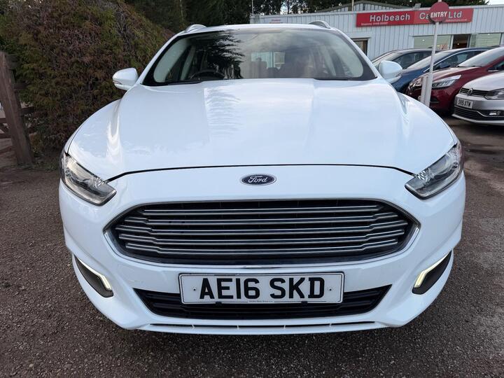 Ford Mondeo 1.5 TDCi ECOnetic Zetec Euro 6 (s/s) 5dr