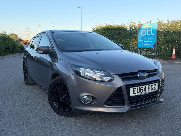 Ford Focus 1.6 Titanium Navigator Powershift Euro 5 5dr