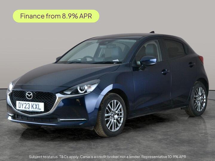 Mazda Mazda2 1.5 E-SKYACTIV G MHEV MHEV GT Sport Euro 6 (s/s) 5dr Mazda Mazda2 1.5 E-SKYACTIV G MHEV MHEV GT Sport Euro 6 (s/s) 5dr