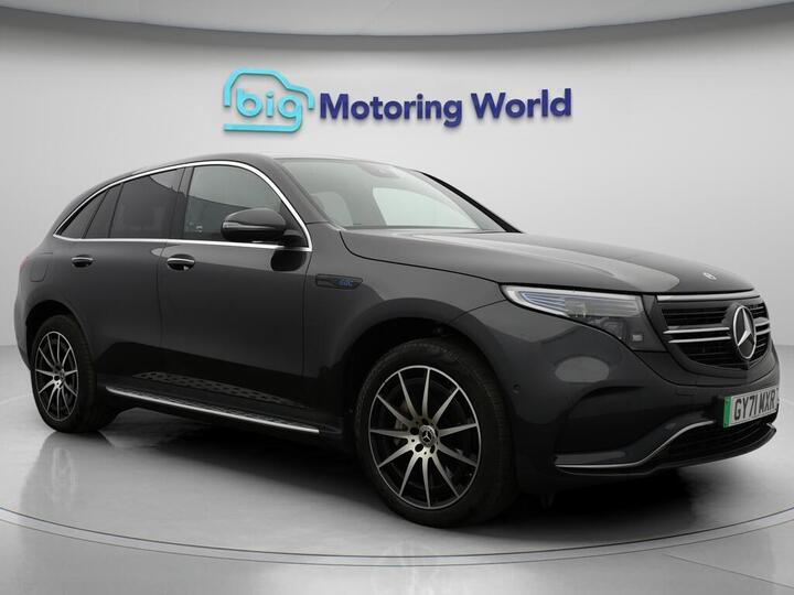Mercedes-Benz EQC EQC 400 80kWh AMG Line Auto 4MATIC 5dr