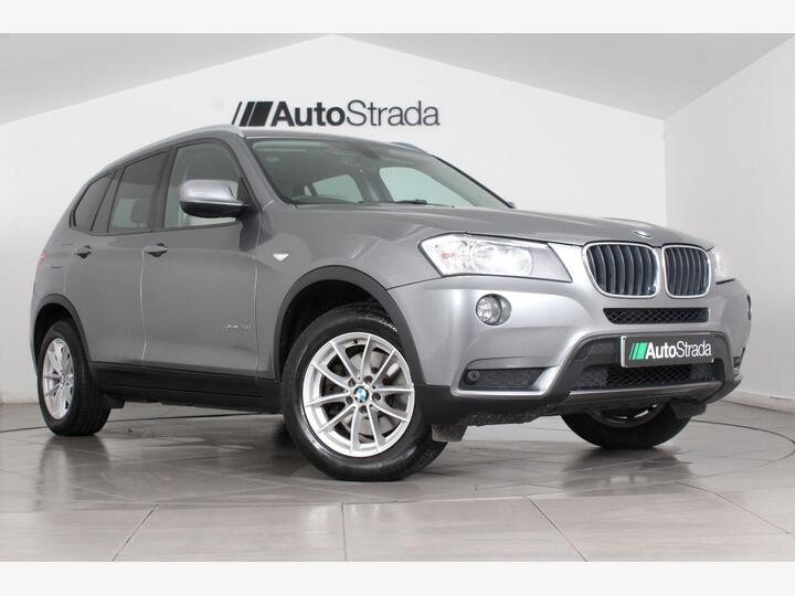 BMW X3 2.0 20d SE Auto XDrive Euro 5 (s/s) 5dr