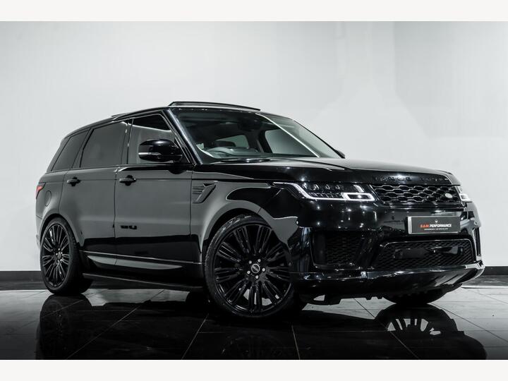 Land Rover RANGE ROVER SPORT 3.0 SD V6 HSE Auto 4WD Euro 6 (s/s) 5dr