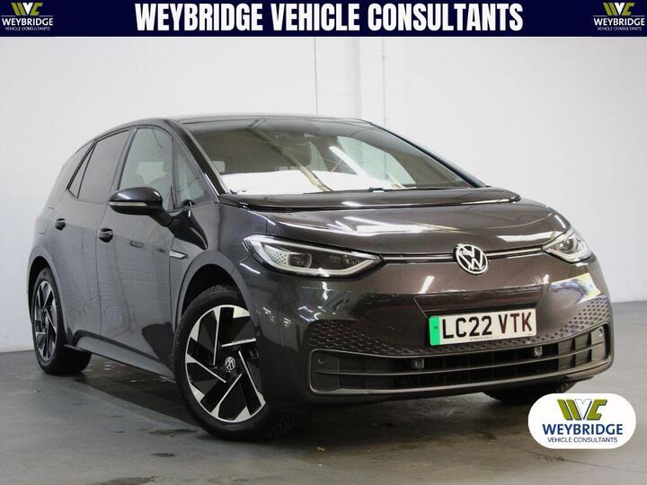 Volkswagen ID.3 Pro Performance 58kWh Family Auto 5dr