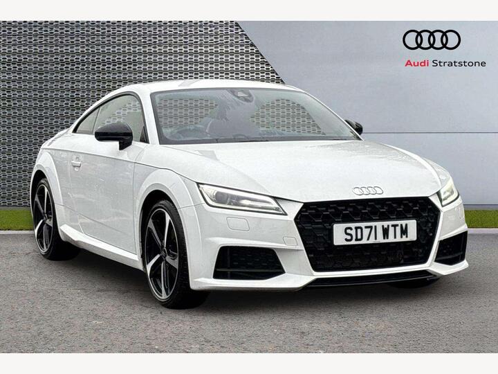 Audi TT 2.0 TFSI 40 Sport Edition S Tronic Euro 6 (s/s) 3dr