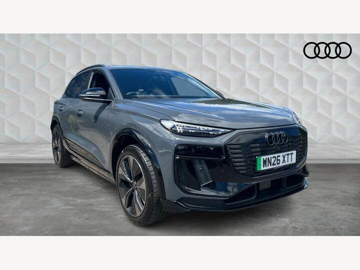 Audi Q6 E-tron 100kWh Performance Black Edition Auto 5dr