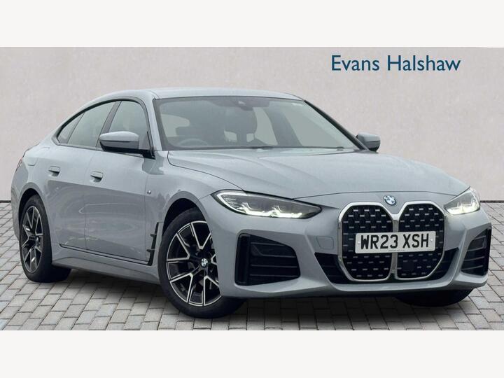 BMW 4 Series 2.0 420i M Sport Auto Euro 6 (s/s) 5dr BMW 4 Series 2.0 420i M Sport Auto Euro 6 (s/s) 5dr