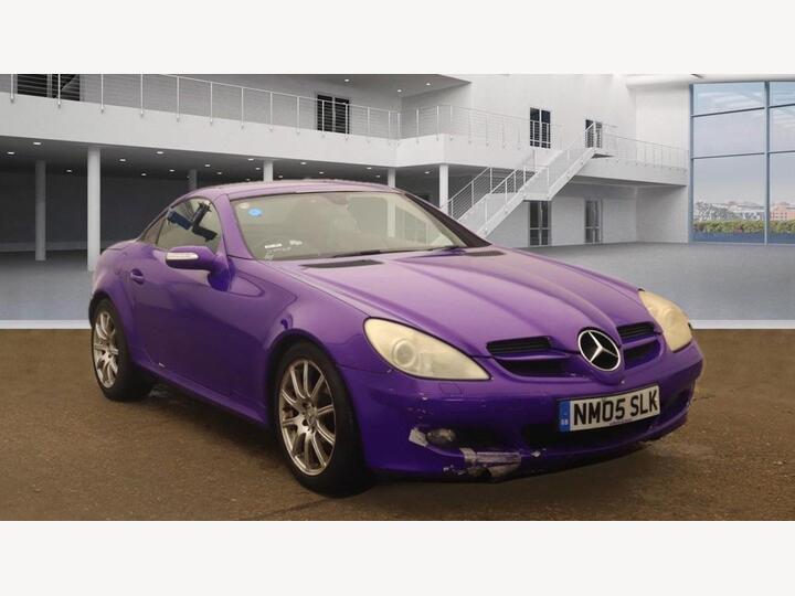 Mercedes-Benz SLK 1.8 SLK200 Kompressor 2dr Mercedes-Benz SLK 1.8 SLK200 Kompressor 2dr