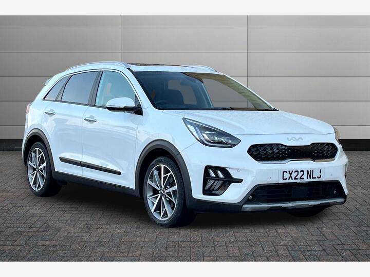 Kia Niro 1.6 GDi 4 DCT Euro 6 (s/s) 5dr