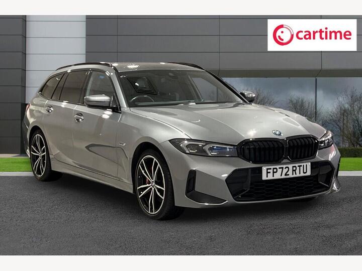 BMW 3 SERIES 2.0 330e 12kWh M Sport Touring Auto Euro 6 (s/s) 5dr