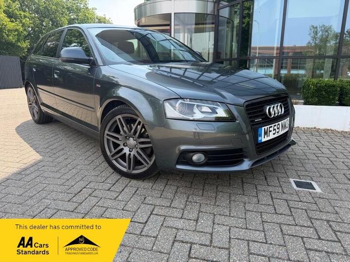 Audi A3 2.0 TDI Black Edition Sportback Quattro Euro 4 5dr