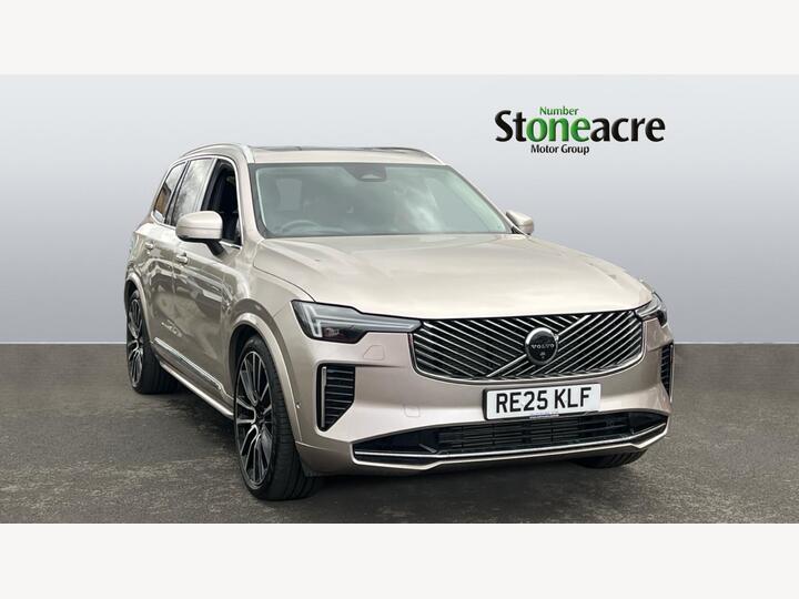 Volvo XC90 2.0 T8 18.8kWh Ultra Bright Auto 4WD Euro 6 (s/s) 5dr