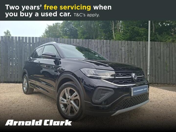 Volkswagen T-Cross 1.0 TSI R-Line DSG Euro 6 (s/s) 5dr
