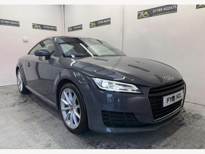 Audi TT 2.0 TDI Ultra Sport Euro 6 (s/s) 3dr